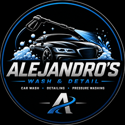 Alejandro's Wash & Detail logo